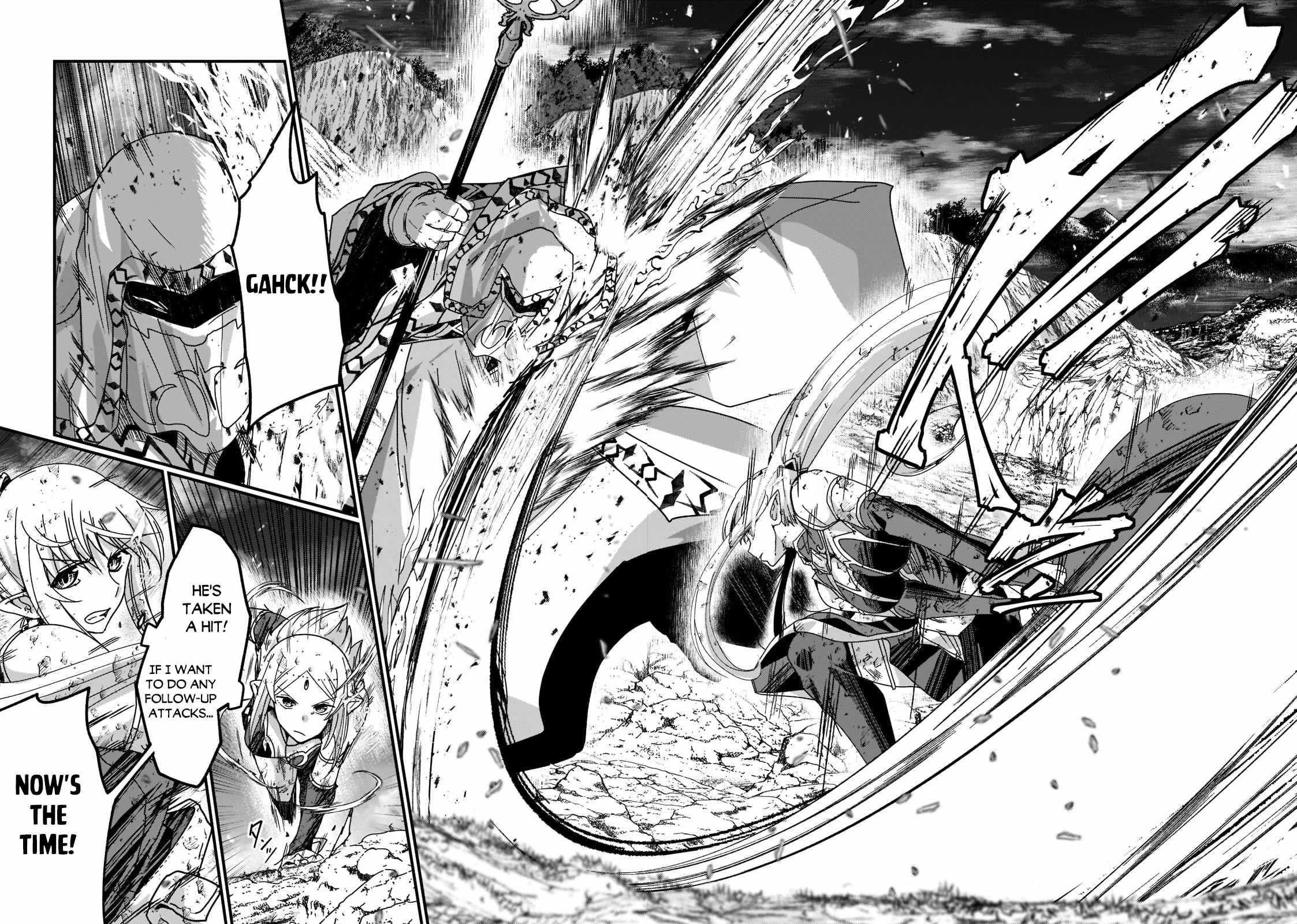 Skeleton Knight in Another World Chapter 53 12